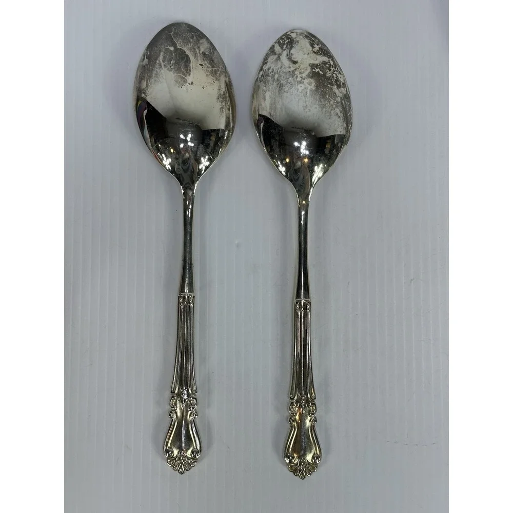 Vintage Mixed Lot 7‎ Silver Plated Serving Pieces